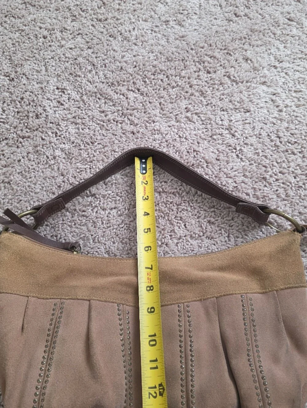 Fossil y2k suede
